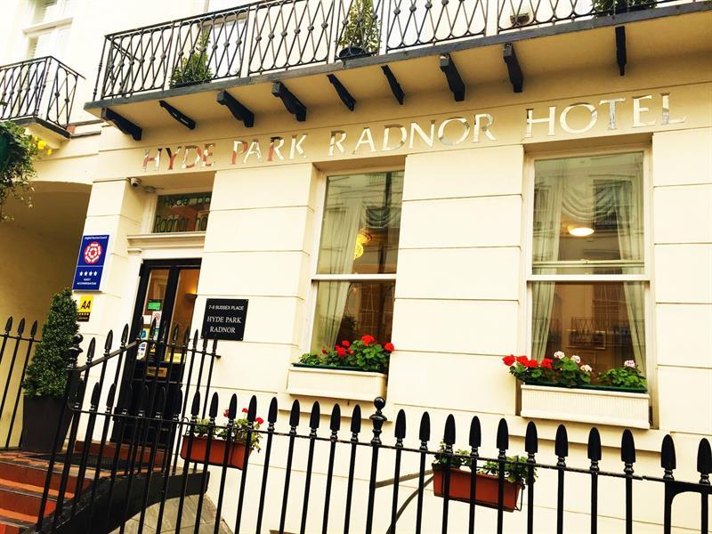 Couette-café Hyde Park Radnor 3*